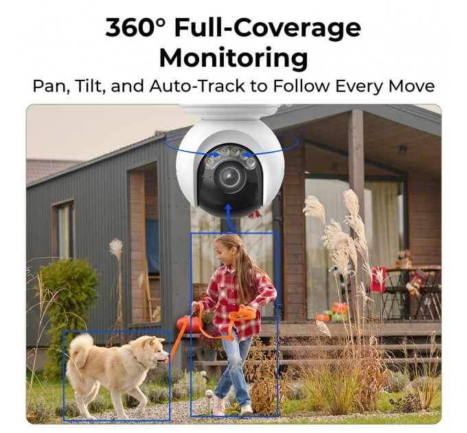 Reolink IP камера Reolink Altas PT Ultra B660