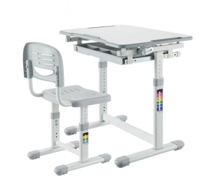 Парта зі стільцем Sector АФІНА Grey