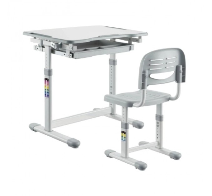 Парта зі стільцем Sector АФІНА Grey