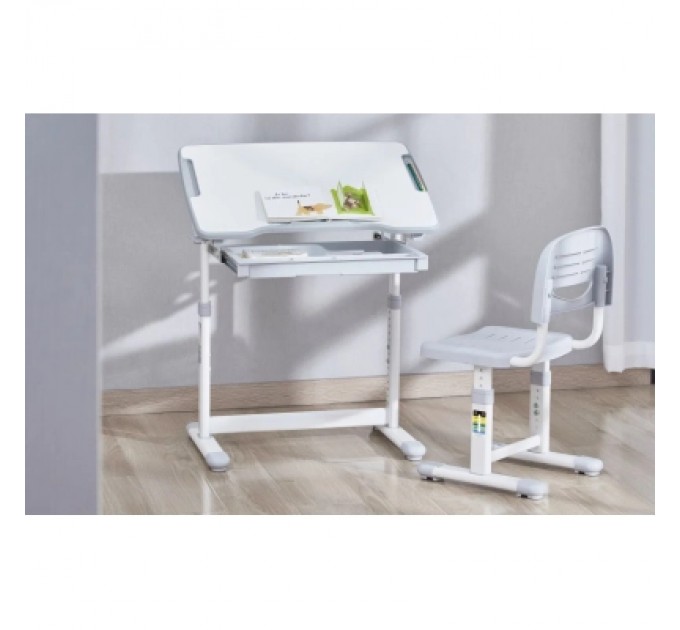 Парта зі стільцем Sector АФІНА Grey