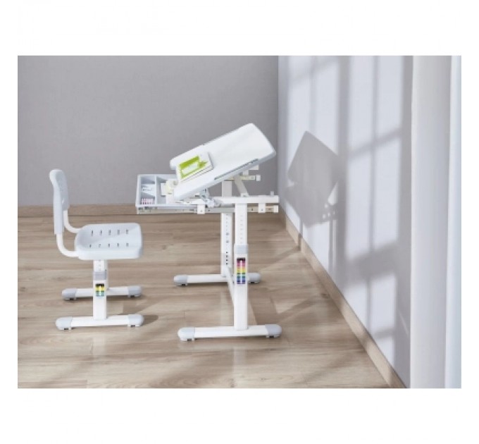 Парта зі стільцем Sector АФІНА Grey