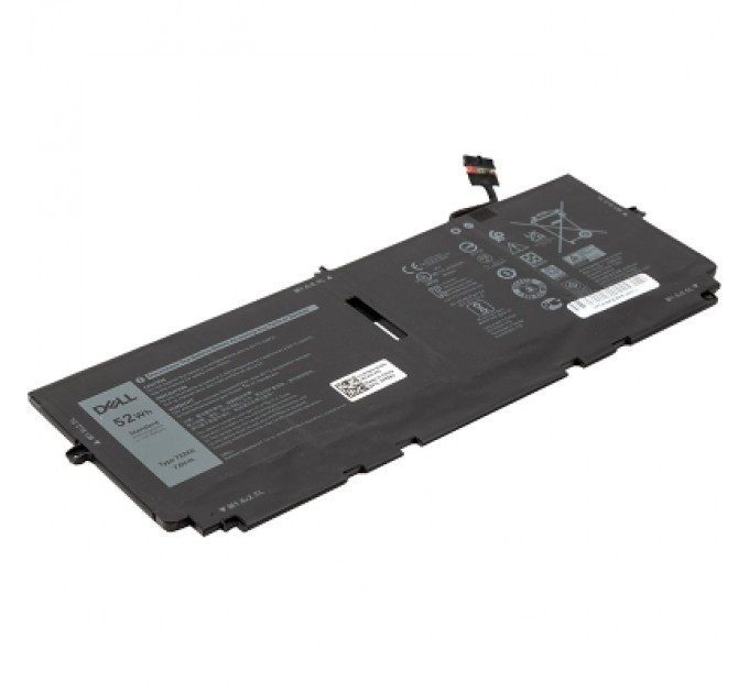 Dell Акумулятор до ноутбука Dell XPS 13 9300 (722KK) 7.6V 6500mAh (NB441983)