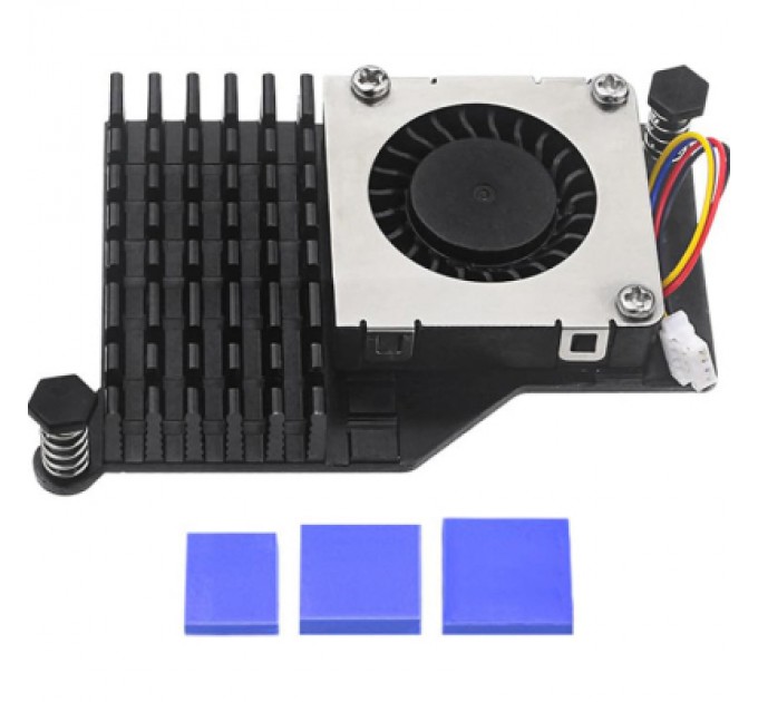 Raspberry Pi Радіатор охолодження Raspberry Pi з вентилятором для Raspberry Pi 5 (RA800)