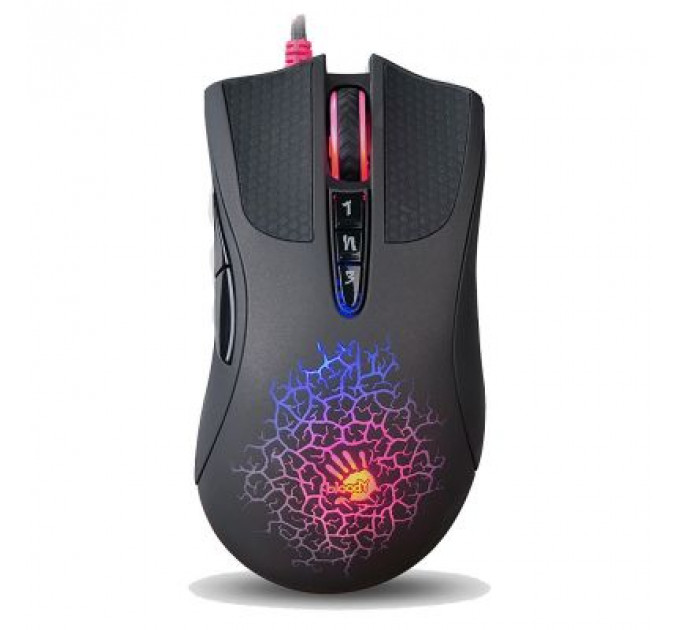 Мишка A4Tech Bloody A90A Black