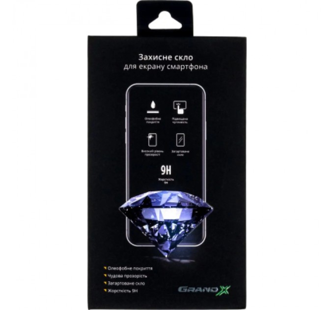Grand-X Скло захисне Grand-X Xiaomi Redmi Note 12/Poco X5 black (GXXRN12FCB)