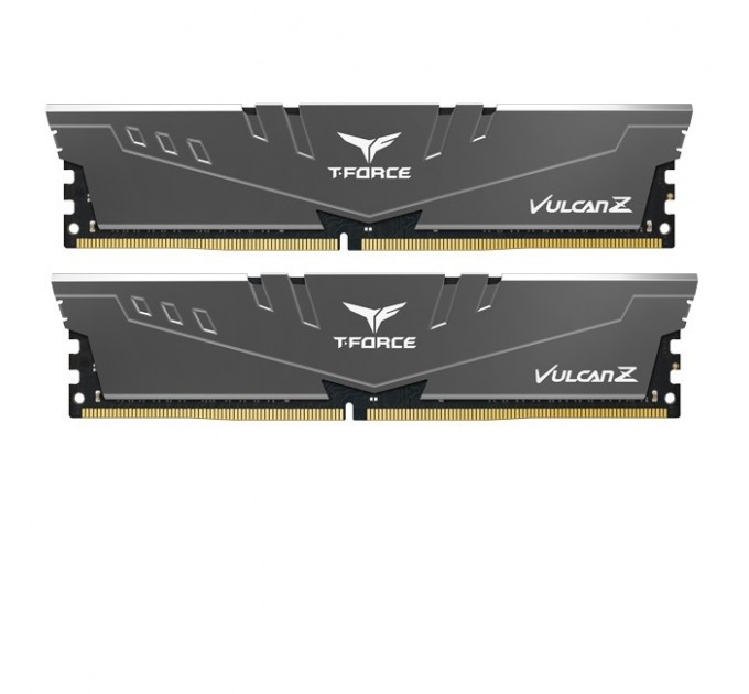 Team Модуль пам`яті DDR4 2x8GB/3200 Team T-Force Vulcan Z Gray (TLZGD416G3200HC16FDC01)