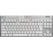 Logitech Клавiатура бездротова Logitech G915 Gaming TKL Tenkeyless LightSpeed Wireless RGB Mechanical White (920-009664)