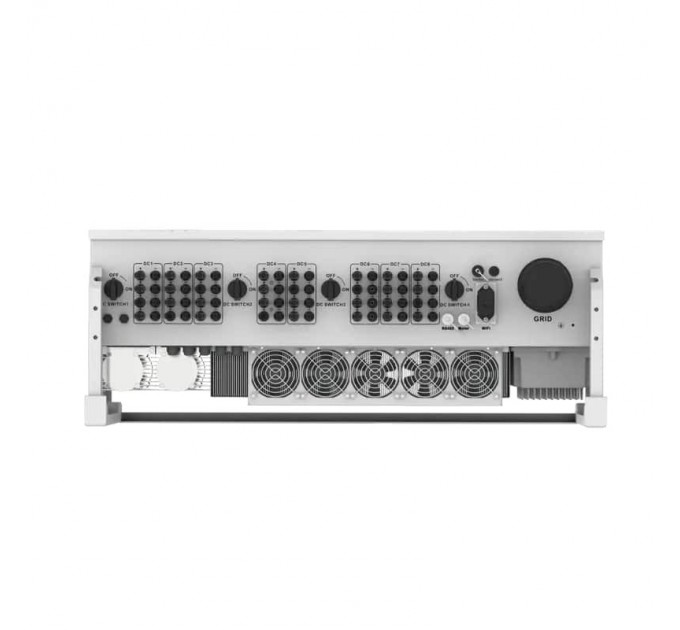 Deye Інвертор мережевий 136kW Deye SUN-136K-G01P3-EU-AM8, трифазний