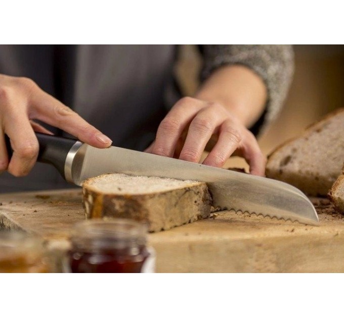 Ніж для хліба Tefal Ice Force 20 см (K2320414)