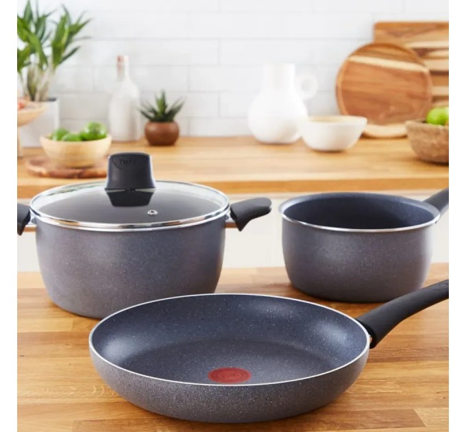 Сковорода WOK Tefal Hard Stone 28 см (D4561932)