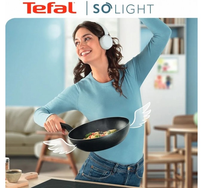 Сковорода WOK Tefal So`Light 28 см (H0561942)