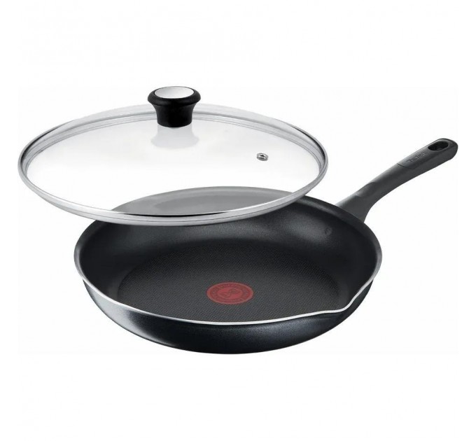 Сковорода з кришкою Tefal Day by Day 20 см (B5580223UA)