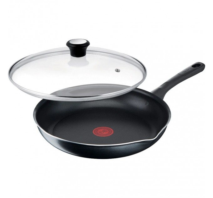 Сковорода з кришкою Tefal Day by Day 28 см (B5580623UA)