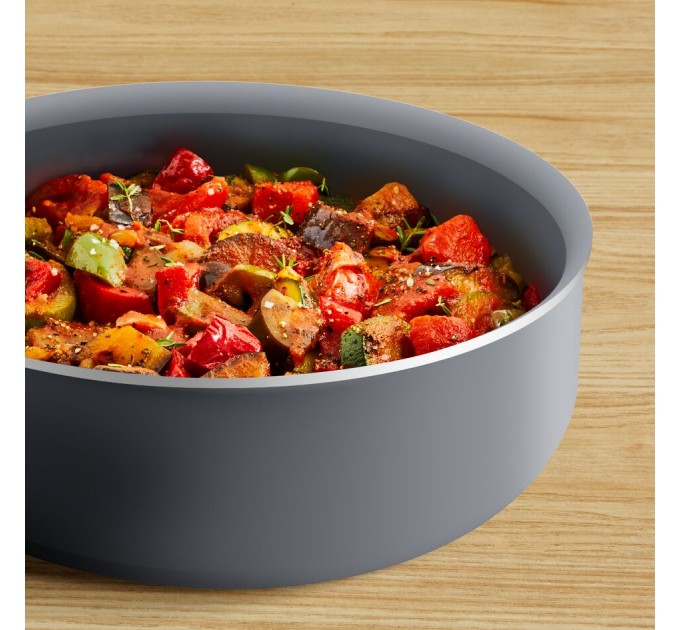 Сотейник з кришкою Tefal Halo 24 см  (C3123253)