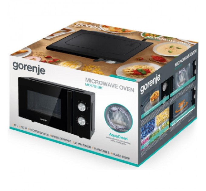 Gorenje Мікрохвильова піч Gorenje MO17E1BH