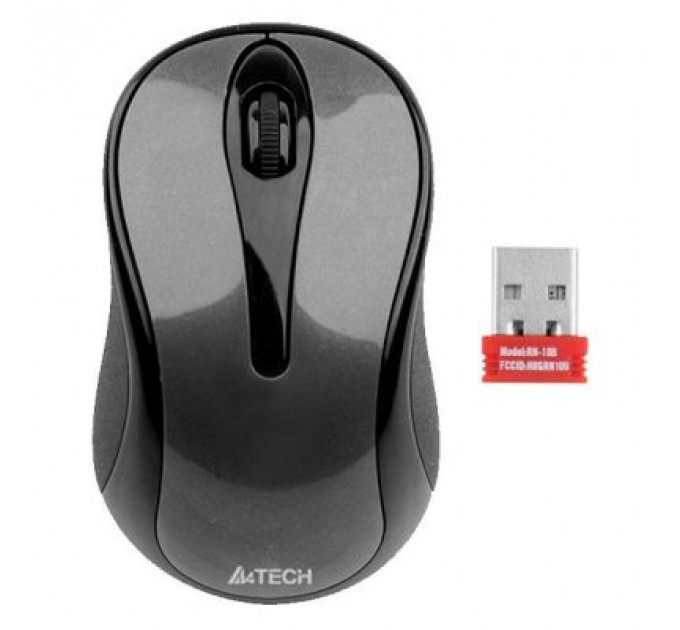 Мишка A4Tech G3-280N Glossy grey