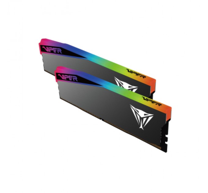 Модуль пам'яті для комп'ютера DDR5 32GB (2x16GB) 6000 MHz Viper Elite 5 Ultra RGB Patriot (VEUR532G6028K)