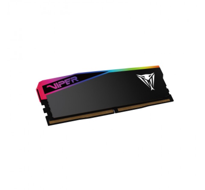 Модуль пам'яті для комп'ютера DDR5 32GB (2x16GB) 6000 MHz Viper Elite 5 Ultra RGB Patriot (VEUR532G6028K)