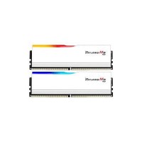 Модуль пам'яті для комп'ютера DDR5 32GB (2x16GB) 6400 MHz Ripjaws M5 RGB Matte White G.Skill (F5-6400J3648F16GX2-RM5RW)