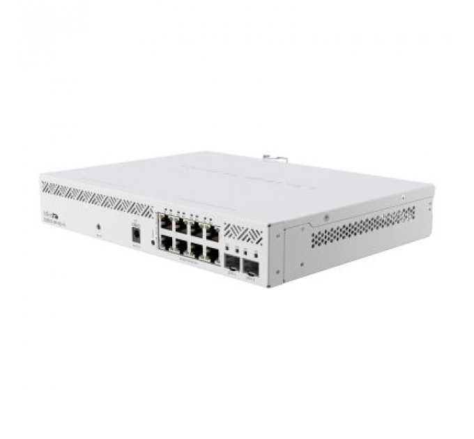 Комутатор мережевий Mikrotik CSS610-8P-2S+IN