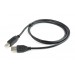 Cablexpert Кабель Cablexpert (CCP-USB2-AMBM-1M) USB2.0 A - USB В, 1м, чорний