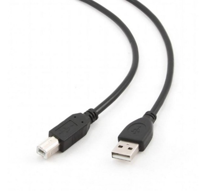Cablexpert Кабель Cablexpert (CCP-USB2-AMBM-1M) USB2.0 A - USB В, 1м, чорний