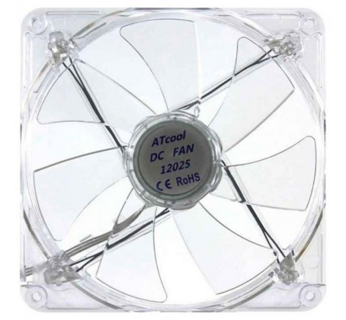 Atcom Вентилятор Atcom ATcool 12025 LED Green (15277)