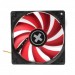 Вентилятор Xilence XPF120.R (XF039), 120х120х25мм, 3-pin+4-pin, Black/Red