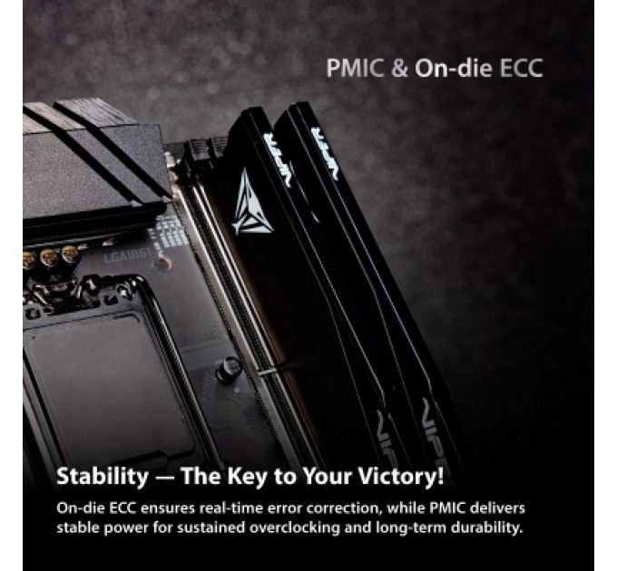 Patriot Модуль пам'яті для комп'ютера DDR5 64GB (2x32GB) 6000 MHz Viper Elite 5 Ultra RGB Patriot (VEUR564G6028K)