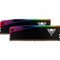 Patriot Модуль пам'яті для комп'ютера DDR5 64GB (2x32GB) 6400 MHz Viper Elite 5 Ultra RGB Patriot (VEUR564G6432K)