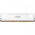 Модуль пам'яті для комп'ютера DDR5 16GB 6400 MHz Pro Overclocking White Micron (CP16G64C38U5W)