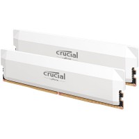 Модуль пам'яті для комп'ютера DDR5 32GB (2x16GB) 6400 MHz Pro Overclocking White Micron (CP2K16G64C38U5W)