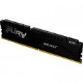 Kingston Fury (ex.HyperX) Модуль пам'яті для комп'ютера DDR5 32GB 6000 MHz Beast EXPO Black Kingston Fury (ex.HyperX) (KF560C36BBE2-32)