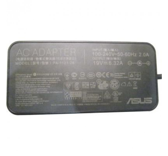 Блок живлення до ноутбуку ASUS 120W 19V, 6.32A, разъем 5.5/2.5, Slim-корпус (ADP-120RH)