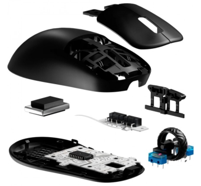 GamePro Мишка GamePro Asgard Loki Wireless/USB Black (GM022B)