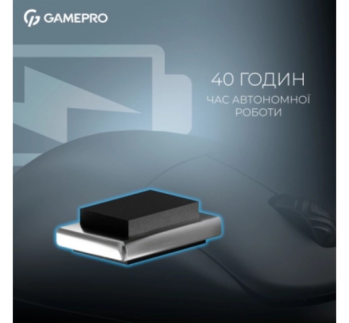 GamePro Мишка GamePro Asgard Loki Wireless/USB Black (GM022B)