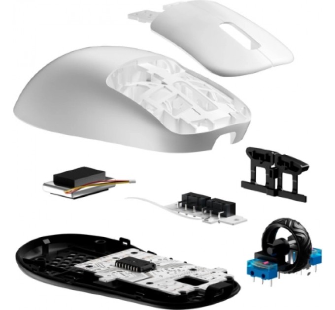 GamePro Мишка GamePro Asgard Loki Wireless/USB White (GM022W)