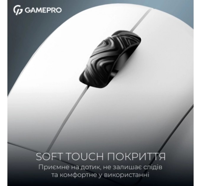 GamePro Мишка GamePro Asgard Loki Wireless/USB White (GM022W)