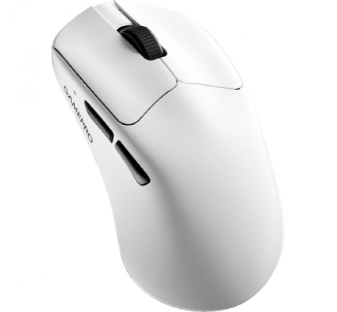 Мишка GamePro Asgard Surt Wireless/Bluetooth/USB White (GM017W)