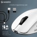 Мишка GamePro Asgard Surt Wireless/Bluetooth/USB White (GM017W)