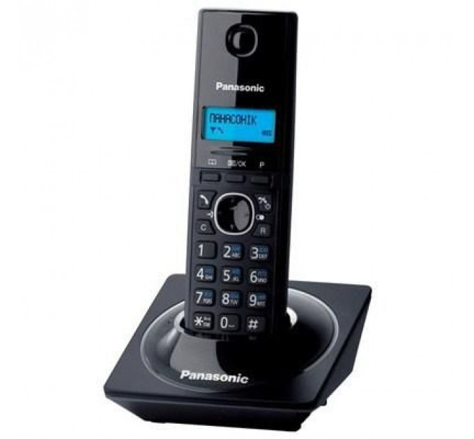 Телефон DECT Panasonic KX-TG1711UAB
