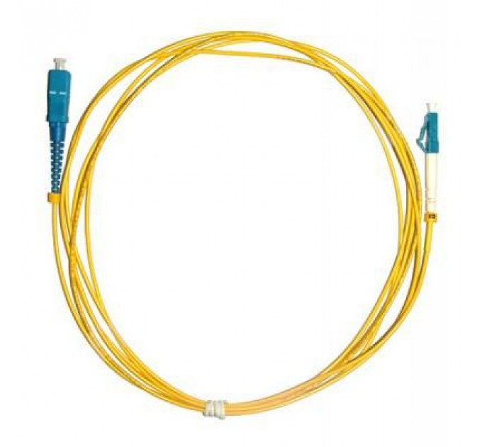 Оптичний патчкорд SC/UPC-LC/UPC Simplex, 2mm, SingleMode, 3m Cor-X (OFPC-SC/UPC-LC/UPC-3)