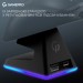 GamePro Мишка GamePro Asgard Thor Wireless/Bluetooth/USB Black (GM023B)