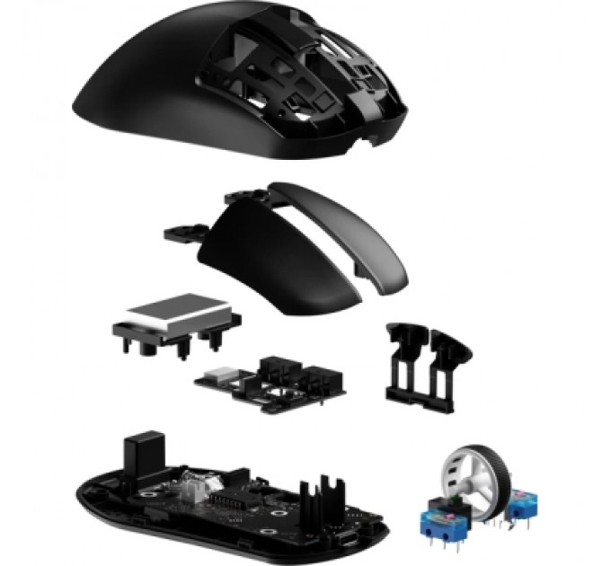 GamePro Мишка GamePro Asgard Thor Wireless/Bluetooth/USB Black (GM023B)