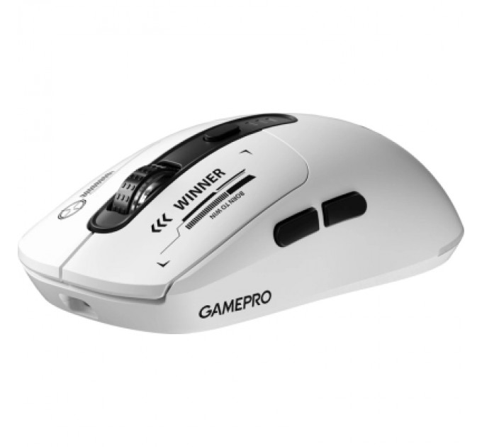 GamePro Мишка GamePro Genesis Winner Wireless/Bluetooth/USB White (GM079W)