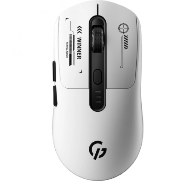 GamePro Мишка GamePro Genesis Winner Wireless/Bluetooth/USB White (GM079W)