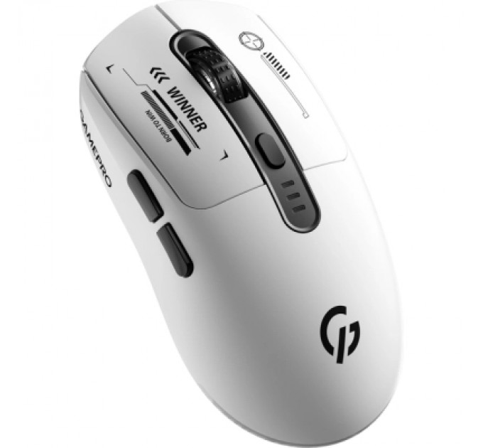 GamePro Мишка GamePro Genesis Winner Wireless/Bluetooth/USB White (GM079W)