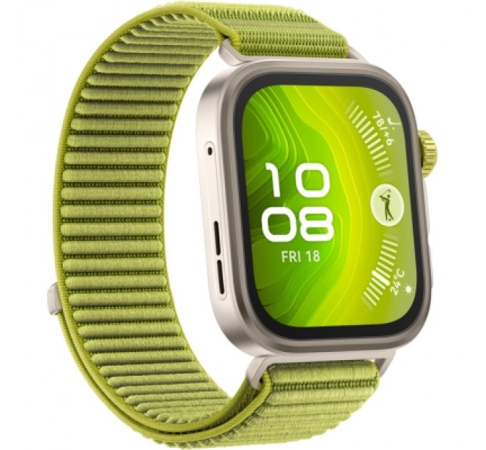 Huawei Смарт-годинник Huawei WATCH FIT 4 Pro Green (55020EYN)