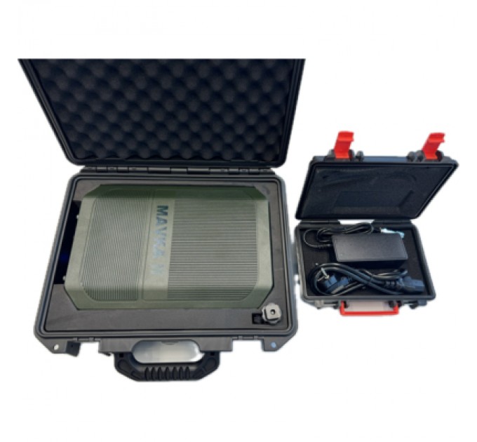 2E Підсилювач сигналу для дрона 2E MAVKA 2 GREEN, 2.4/5.2/5.8GHz,20Вт,N-Type, для DJI/Autel (2E-AAA-MG2-3B20)