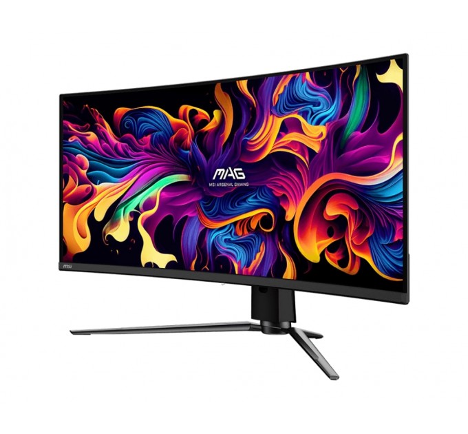 MSI Монітор MSI 34" MAG 341CQP QD-OLED Black Curved 175Hz